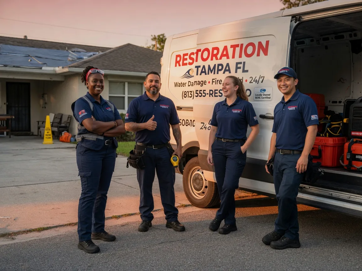 Water Damage Restoration company in Conway, PA