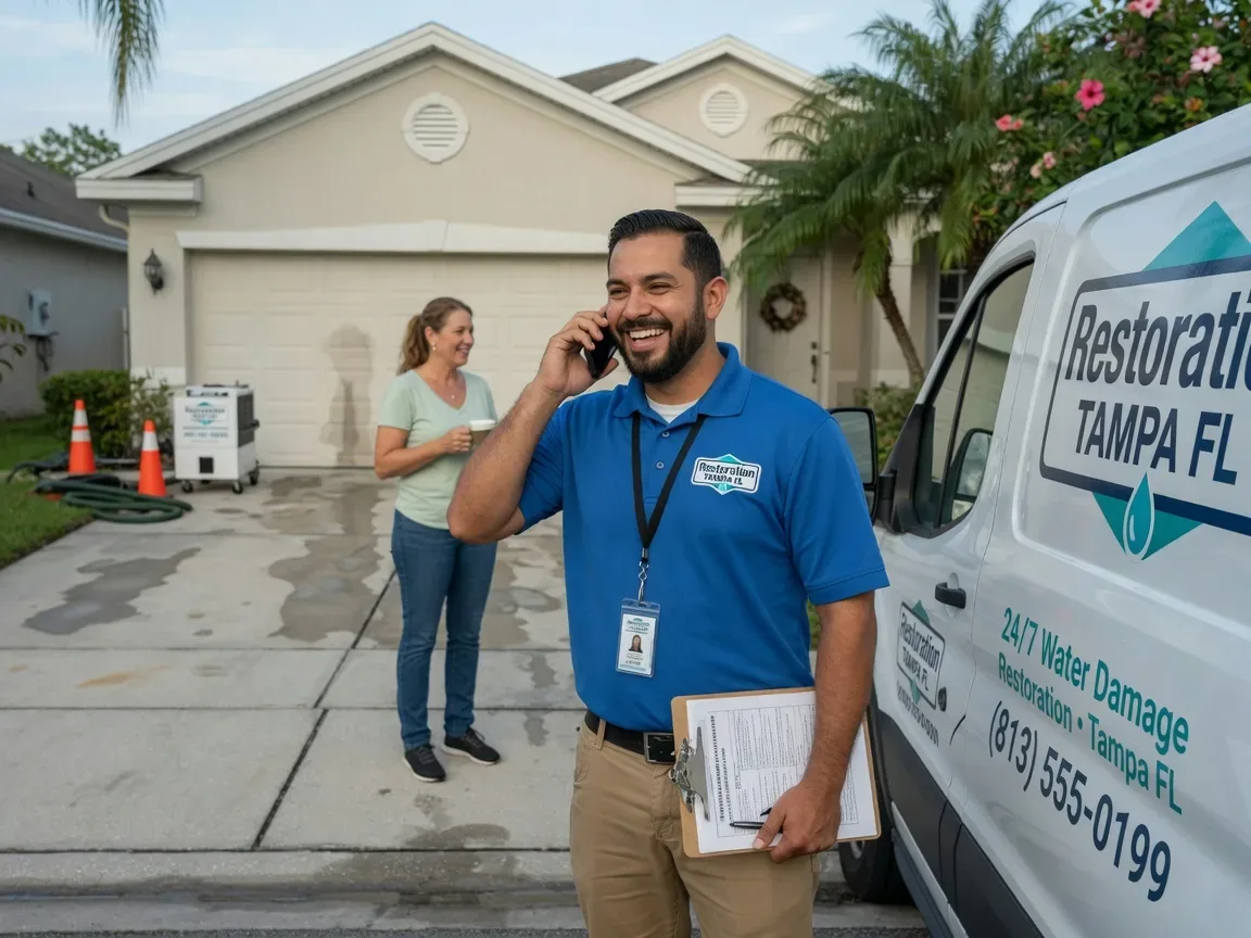 Water Damage Restoration Conway, PA FAQs
