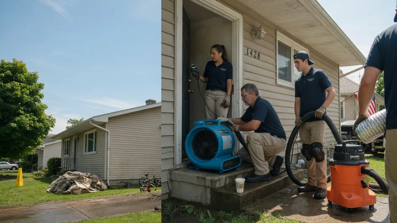 Water Damage Restoration in Conway, PA near me